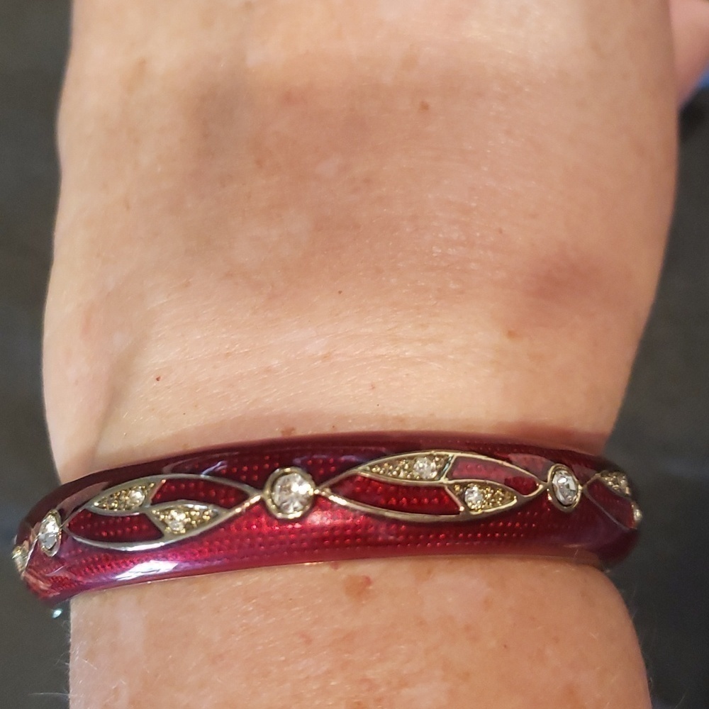 JTF enamel Bracelet